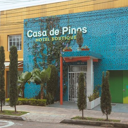 Casa De Pinos Hotel Boutique Букараманґа Екстер'єр фото