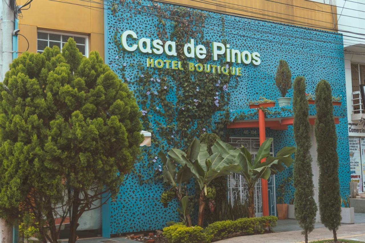 Casa De Pinos Hotel Boutique Букараманґа Екстер'єр фото