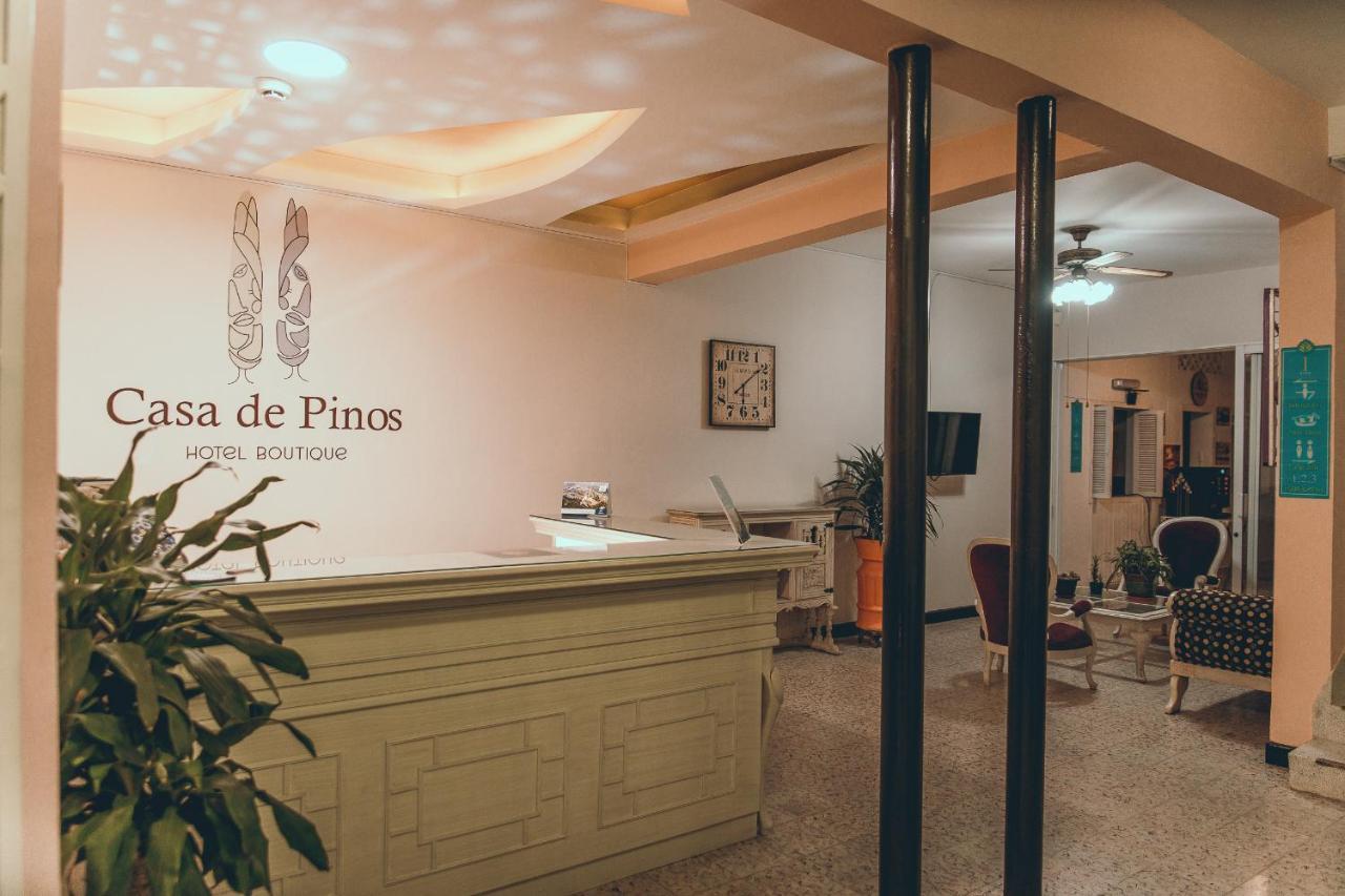 Casa De Pinos Hotel Boutique Букараманґа Екстер'єр фото