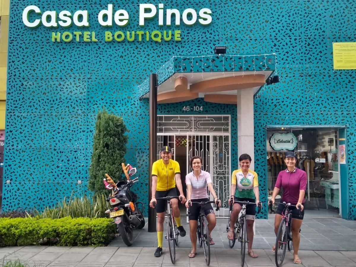 Casa De Pinos Hotel Boutique Букараманґа Екстер'єр фото