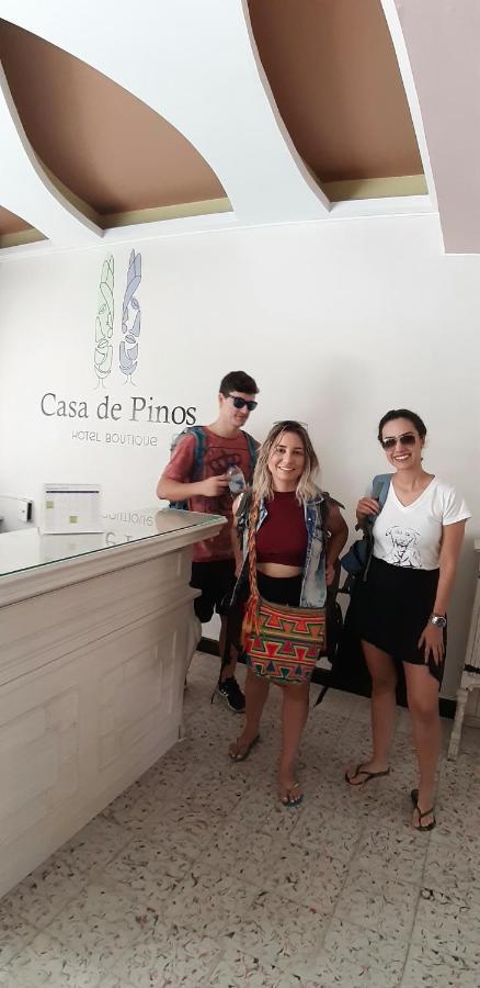 Casa De Pinos Hotel Boutique Букараманґа Екстер'єр фото